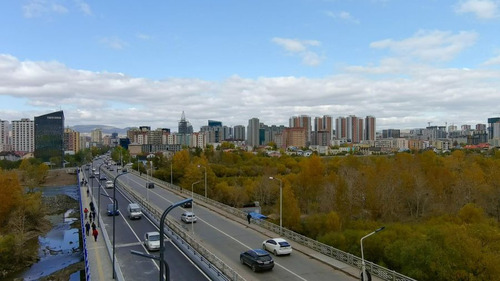 Зайсангийн гүүрийг бүрэн шинэчиллээ